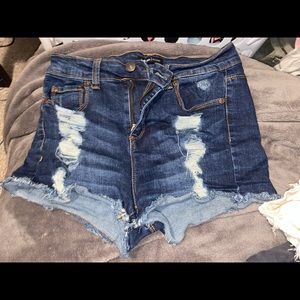 bluenotes denim shorts